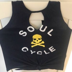 SoulCycle Cut-Out Tank